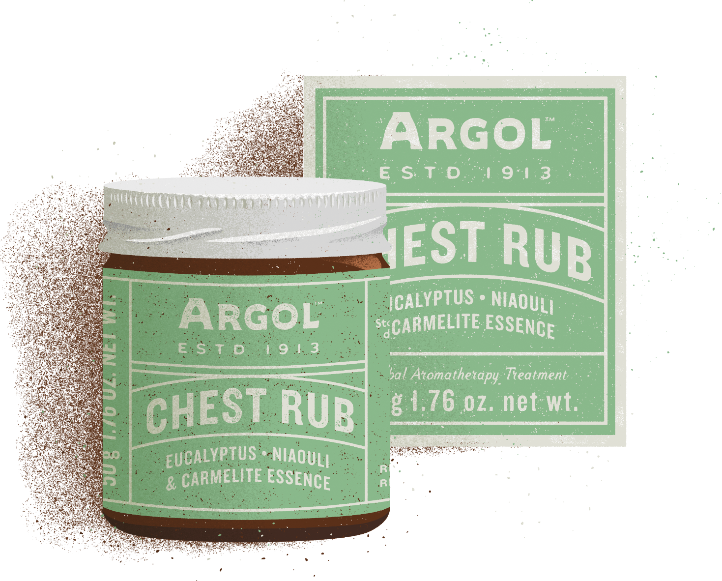 ARGOL™ Chest Rub ARGOL US